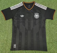25-26 Germany Black Concept Version Fans Soccer Jersey