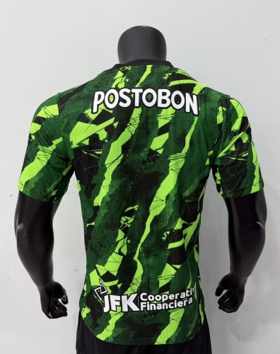 26-27 Atletico Nacional Special Edition Player Version Training shirts