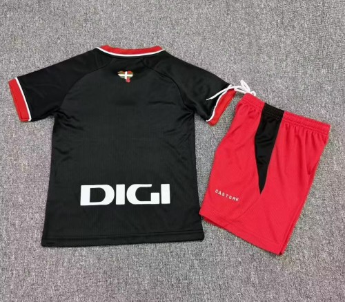 26-27 Bilbao Away Leaked Edition Kids Soccer Jersey