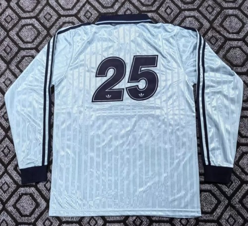 2026 AD Oasis Blue Casual Edition Long sleeve Training shirts