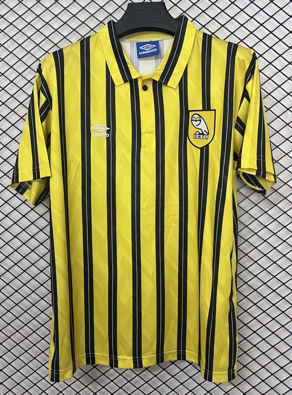 1992 Sheffield Wednesday Away Retro Soccer Jersey