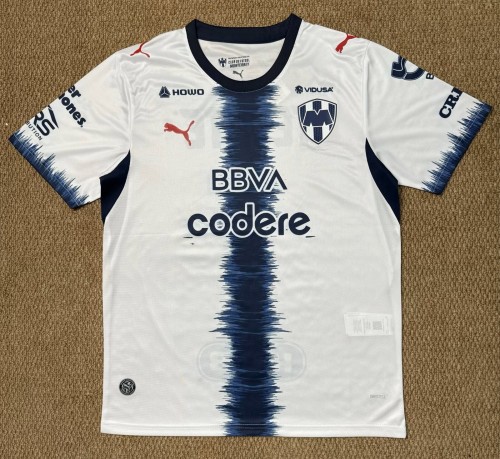 26-27 Monterrey Away Fans Soccer Jersey