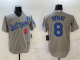 2025 MLB Los Angeles Dodgers New Pattern Jersey