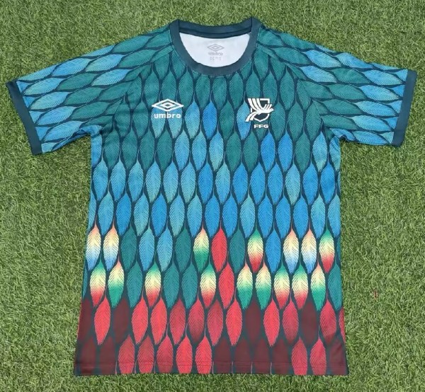 26-27 Guatemala Green Training shirts
