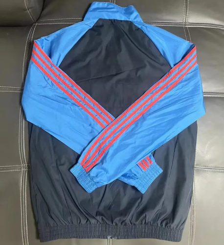 25-26 ARS Blue black Windbreaker