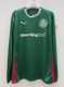 26-27 Palmeiras Home Long Sleeve Fans Soccer Jersey (长袖)