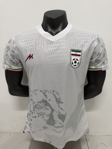 2026 Iran Home Player Version Soccer Jersey