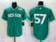2025 MLB Boston Red Sox New Pattern Jersey