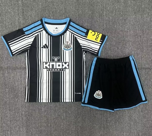 26-27 Newcastle Home Leaked Edition Kids Soccer Jersey