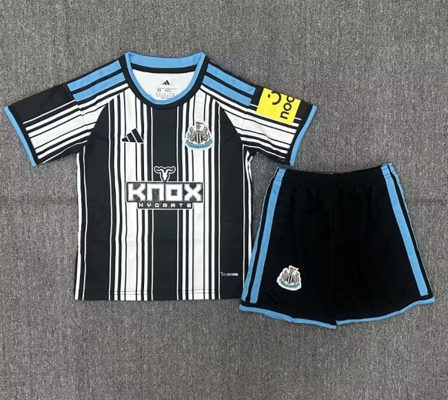 26-27 Newcastle Home Leaked Edition Kids Soccer Jersey
