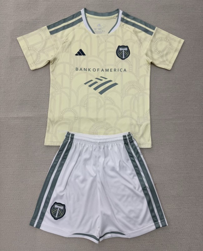 26-27 Portland Timbers Away Adult Suit