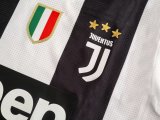 2018-2019 JUV Home Player Version Retro Soccer Jersey *球员