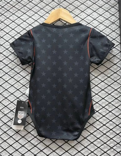2026 World Cup USA Away Baby Infant Crawl Suit