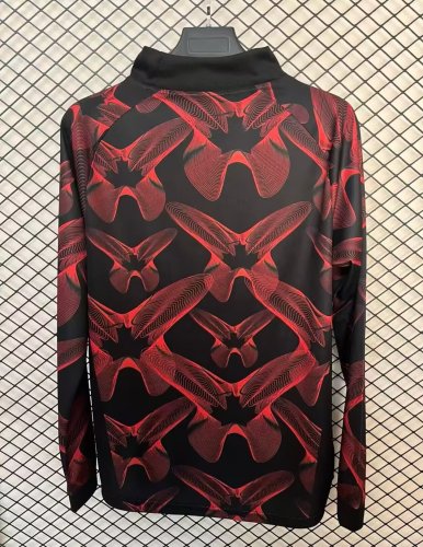 25-26 Canada GoalKeeper Long Sleeve Fans Soccer Jersey（长袖）