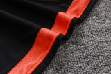 26-27 NetherIands High Quality Half Pull Tracksuit