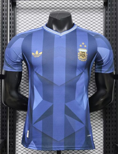 26-27 Argentina Special Edition Player Version Soccer Jersey