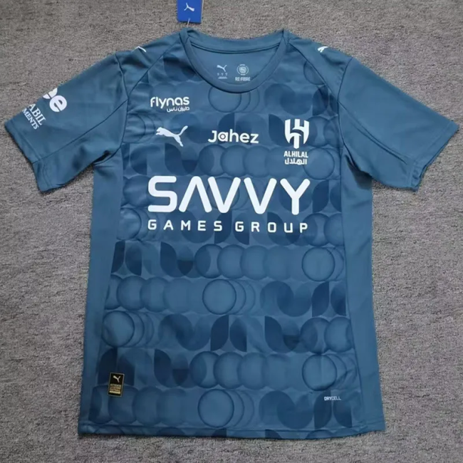 25-26 Al-Hilal Third Fans Soccer Jersey