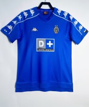 1999-2000 JUV Away Retro Soccer Jersey