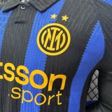 26-27 INT Home Long Sleeve Player Version Soccer Jersey (长袖球员)