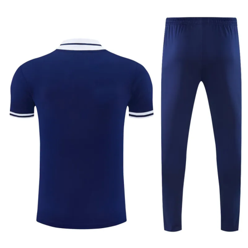 26-27 PSG Short shirts and Long trousers Suit (圆领)