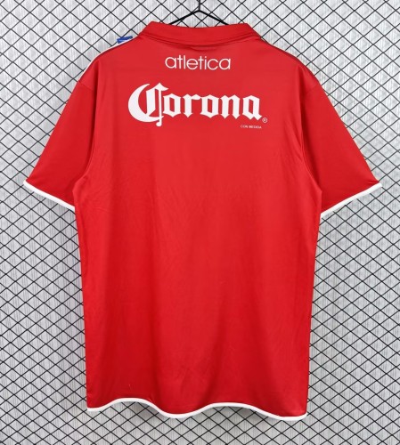 2003-2004 Toluca Home Retro Soccer Jersey