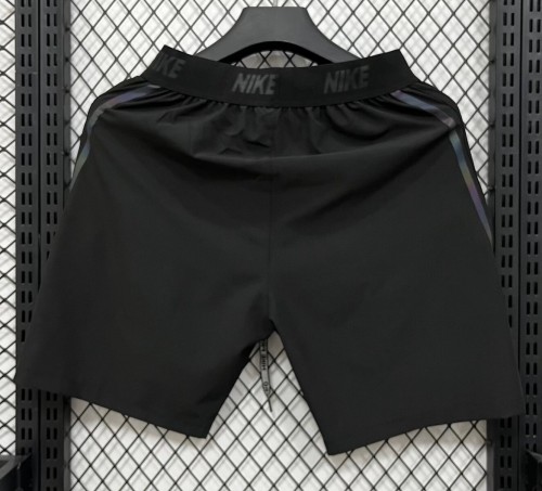 2026 NK Black Casual Short Pants