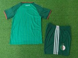 2026 Algeria Away Player Version Kids Soccer Jersey(球员童装)