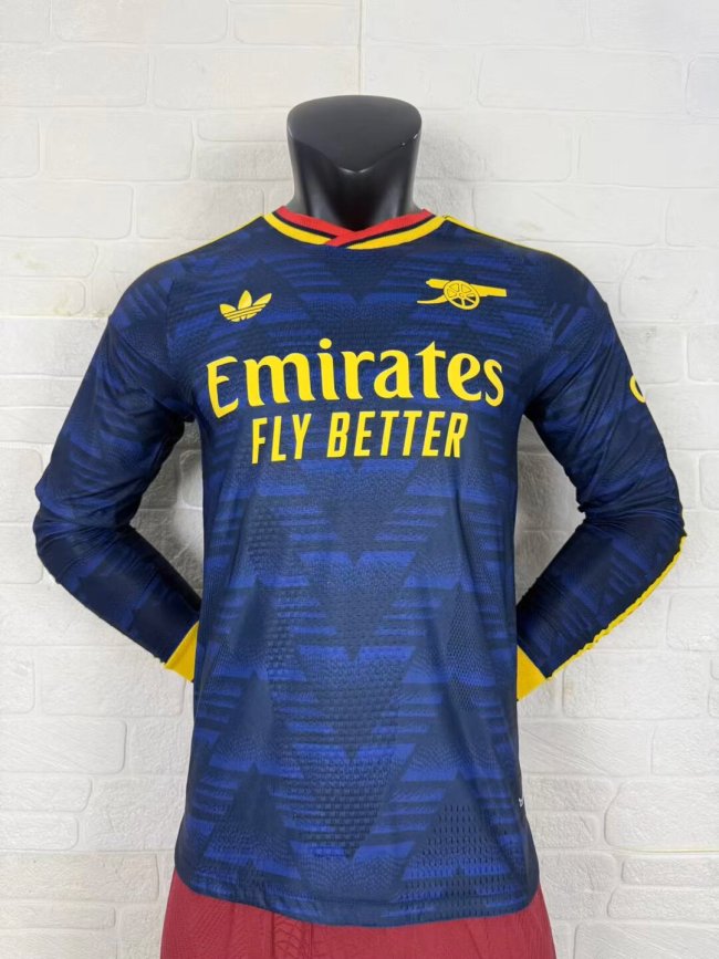26-27 ARS Away Long Sleeve Player Version Soccer Jersey*长袖球员