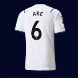21-22 Man City  Away Fans Soccer Jersey