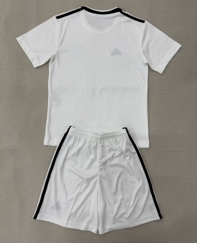 25-26 Curacao Away Kids Soccer Jersey