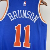 23-24 KNICKS Top Quality Hot Pressing NBA Jersey