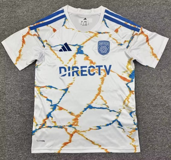 2026 San Diego FC Away Fans Soccer Jersey