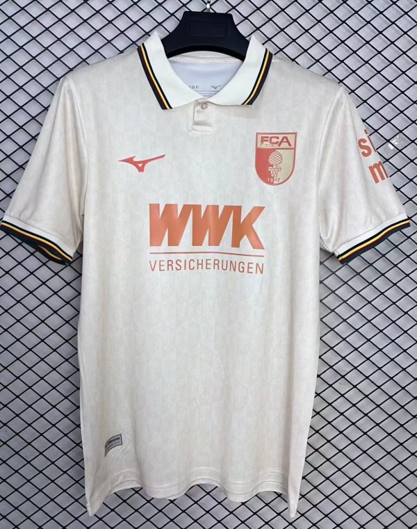 2026 Augsburg FC Special Edition Fans Soccer Jersey