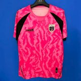 2026 Cape Verde Pink GoalKeeper Fans Soccer Jersey