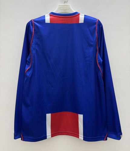 26-27 PSG Leaked Edition Home Long Sleeve Fans Soccer jersey (With 2 Star)*两颗星