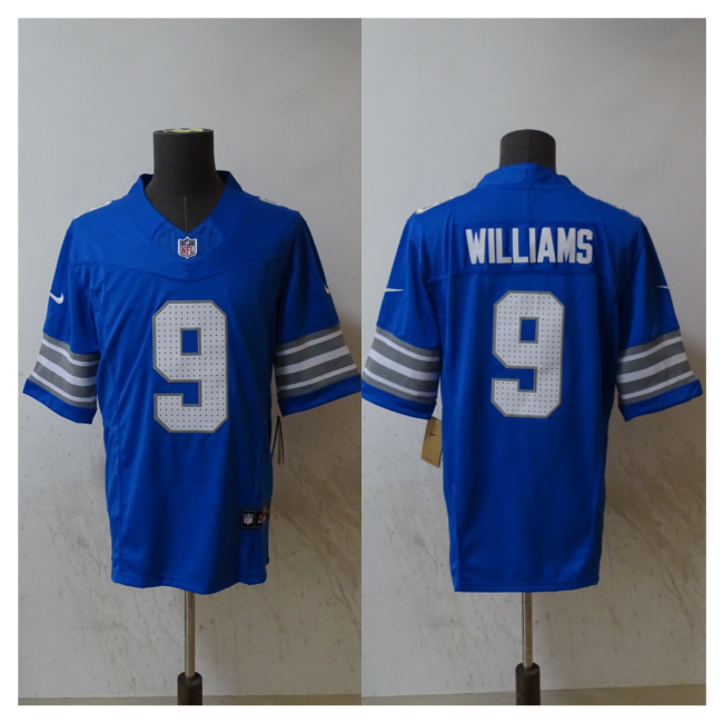 2026 NFL Detroit Lions New Pattern Jersey