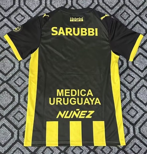 1987 CA Penarol Home Retro Soccer Jersey