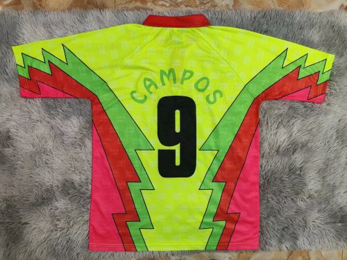 1995 Mexico Away Retro Soccer Jersey