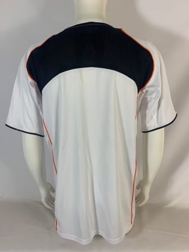 2004-2005 Valencia Home Retro Soccer Jersey