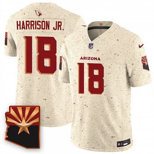 2026 NFL Arizona Cardinals New Pattern Jersey