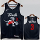 25-26 Raptors INGRAM #3 Black City Edition Top Quality Hot Pressing NBA Jersey