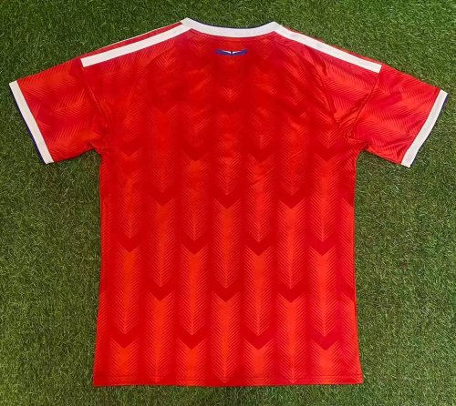 25-26 Chile Home Fans Soccer Jersey
