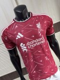 26-27 LIV Home Leaked Edition  Player Version Soccer Jersey