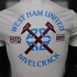 26-27 West Ham White Special Edition Player Version Soccer Jersey