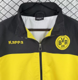 2011-2012 Dortmund Yellow Retro Windbreaker