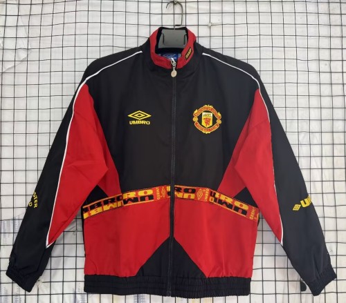 2026 Man Utd Retro Windbreaker