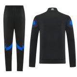 2026 AD Black Jacket Tracksuit 