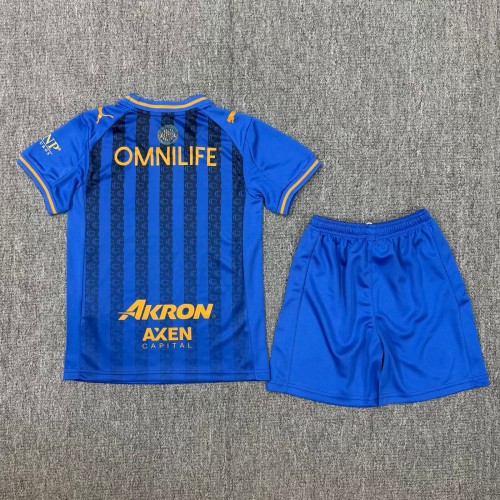 25-26 Chivas Third Kids Soccer Jersey