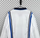 1997-1998 Napoli Away Long sleeves Retro Soccer Jersey
