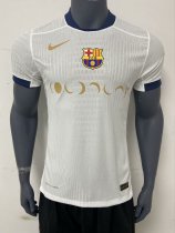 25-26 BAR White Special Edition Player Soccer Jersey